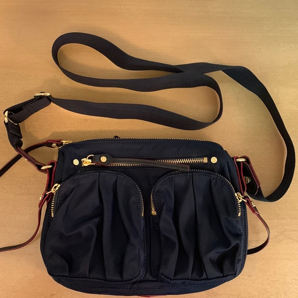 MZ Wallace Bags Mz Wallace Mini Paige Crossbody Bag Poshmark